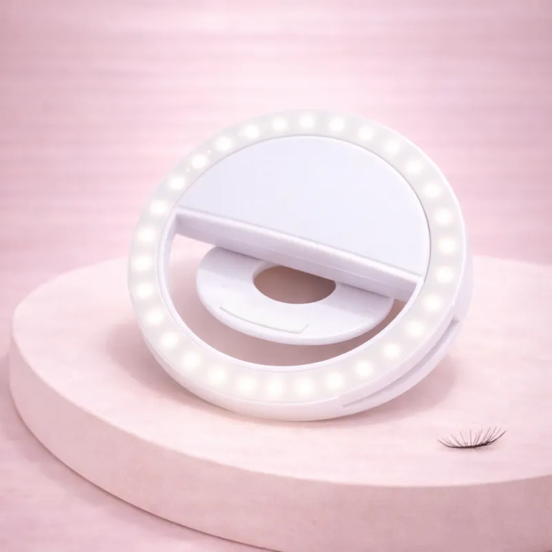 Anillo de luz LED para móvil – Selfie Ring Light