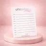 Professional Numbered Acrylic Lash Extension Base 1