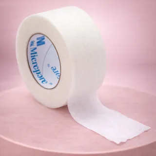 Cinta Microporosa Micropore Profesional para Pestañas