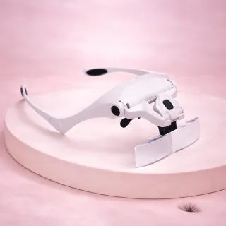 Professional LED Head Magnifier with 5 Interchangeable Lenses