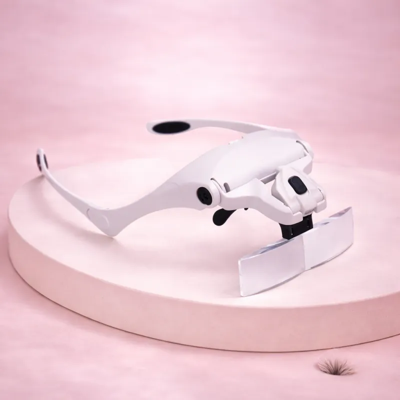 Professional LED Head Magnifier with 5 Interchangeable Lenses