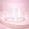 Transparent Sanitary Mask with Anti-Fog Protection 1