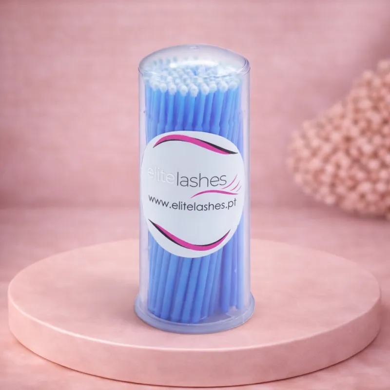 Disposable Microbrush Applicators for Lash Extensions