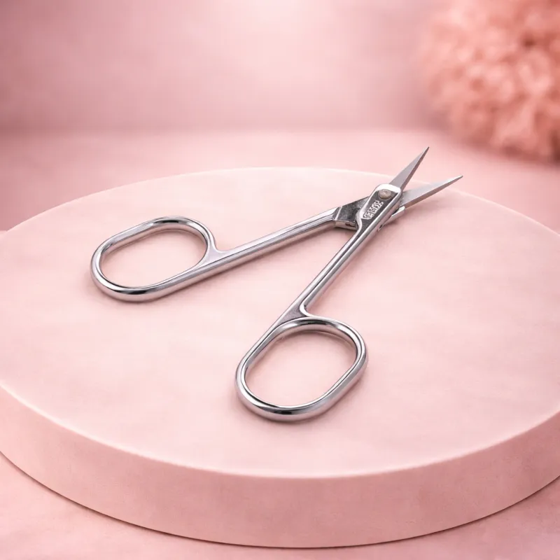 Professional Mini Scissors for Lashes and Brows