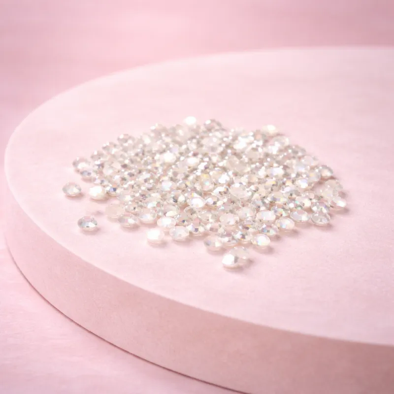 Perlas Decorativas para Extensiones de Pestañas – Pack 50 Unidades