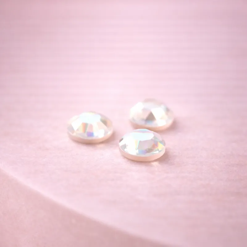 Perlas Decorativas para Extensiones de Pestañas – Pack 50 Unidades