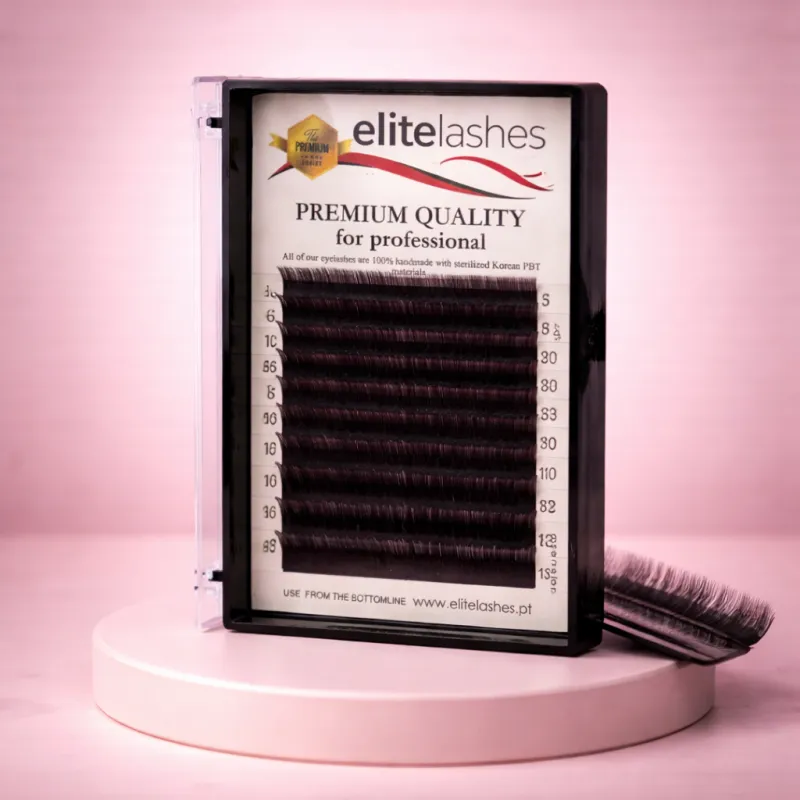 0.07mm C Curl – Russian Volume Lash Sample – Premium Collection