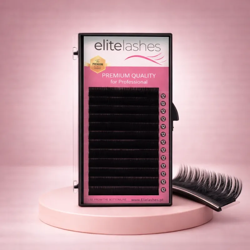 0.05mm D Curl – Easy Fan Volume Lash Extensions