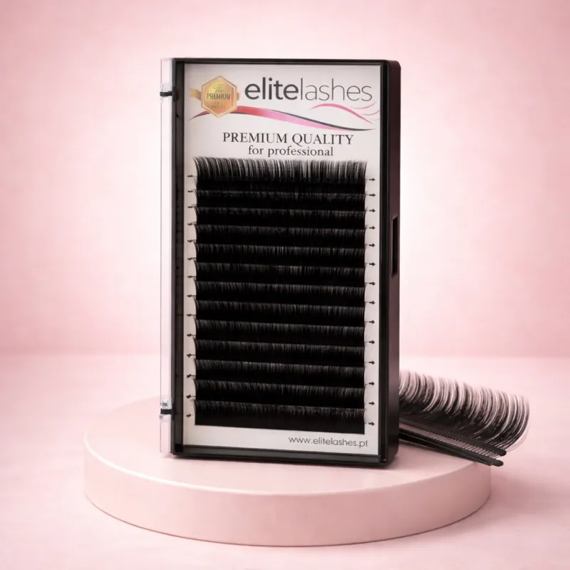 0.03mm C Curl – Professional Russian Volume Lash Extensions – 20 Line Tray