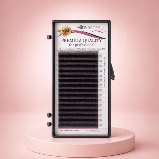 0.07mm 3W D Lashes in C curl