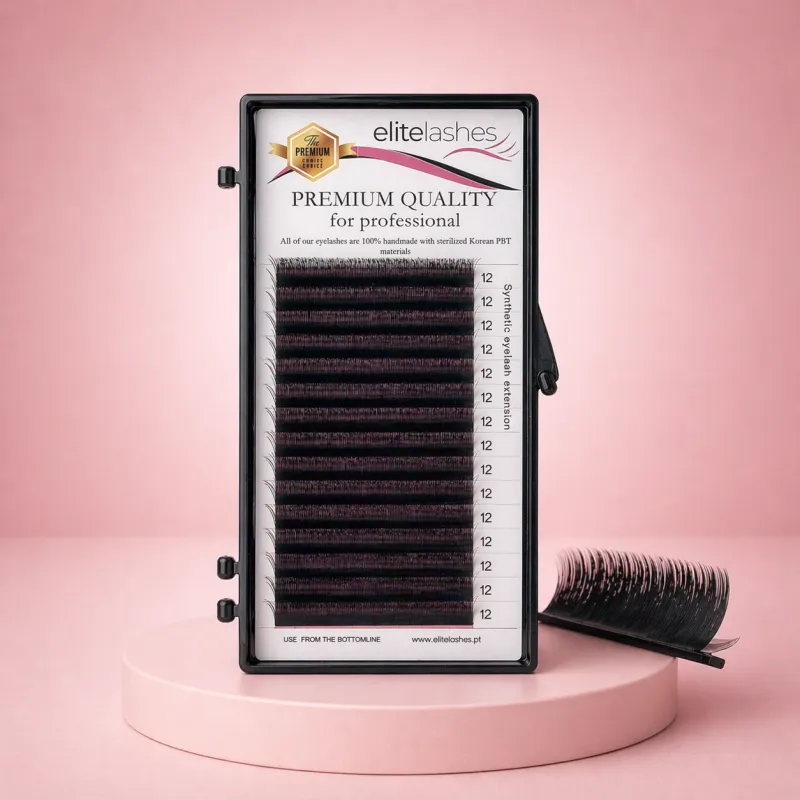 0.07mm 5W D Lashes in C curl