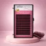 0.05mm B Curl – Professional Brown Russian Volume Lashes 2