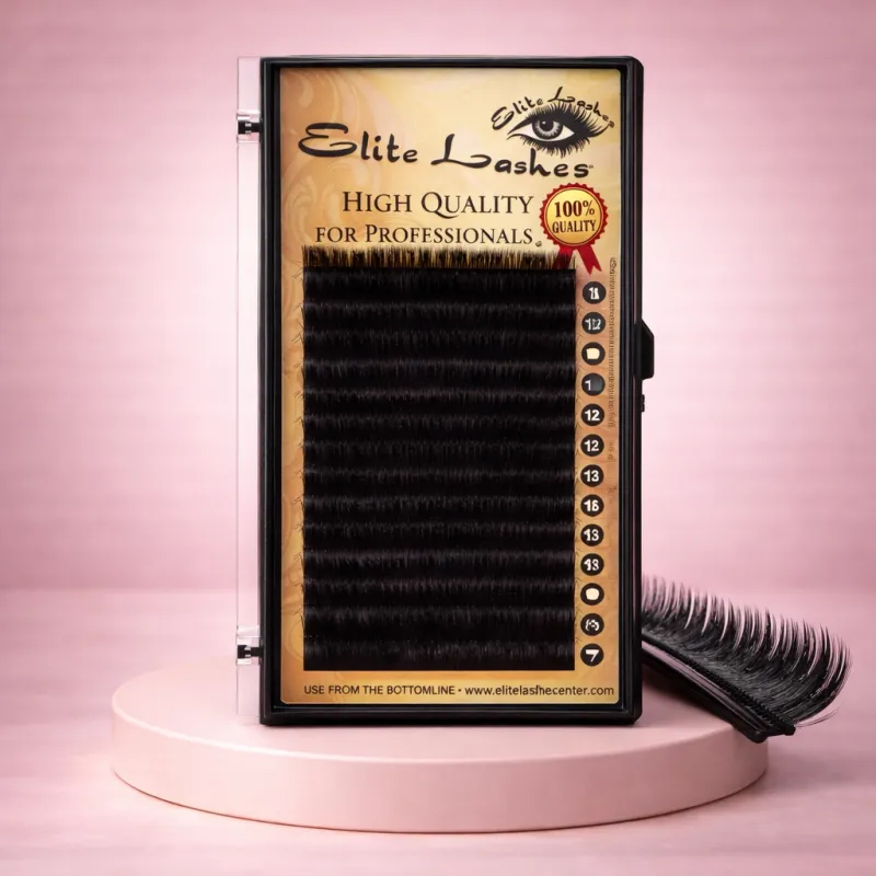 0.20mm C Curl – Classic Flat Individual Lash Extensions – Old Model