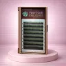 0.15mm C Curl – Duo Tone Colored Classic Lash Extensions 1