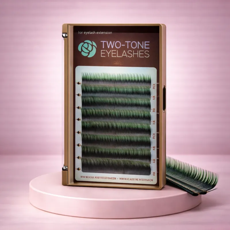 0.15mm C Curl – Duo Tone Colored Classic Lash Extensions
