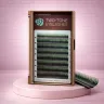 0.15mm C Curl – Duo Tone Colored Classic Lash Extensions 2