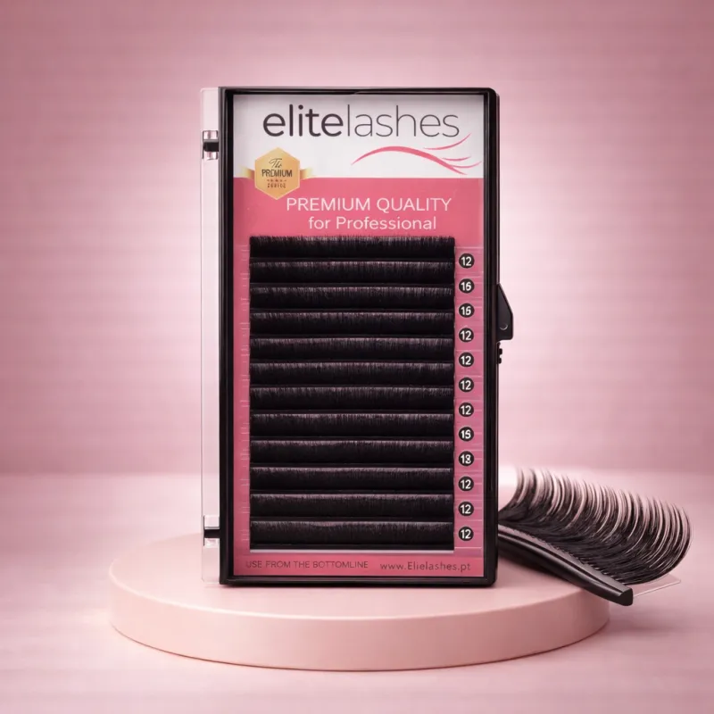 0.07mm CC Curl – W Pre-Made Volume Lash Fans