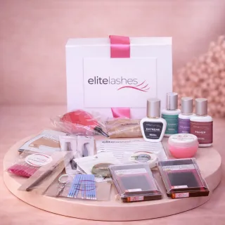Professional Complete Starter Kit for Lash Extensions Beginners