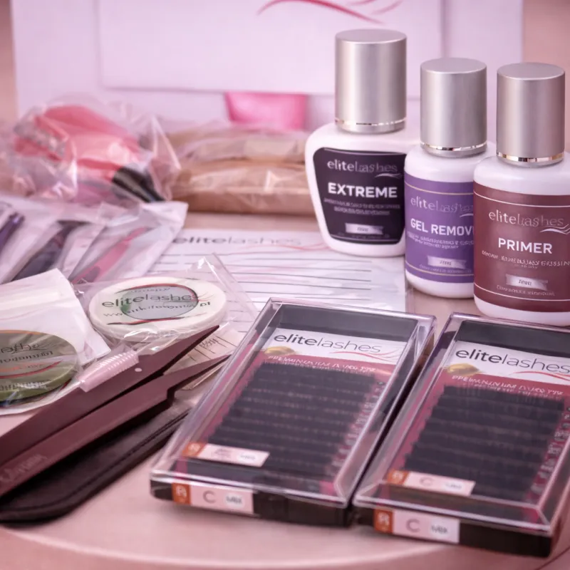 Professional Complete Starter Kit for Lash Extensions Beginners