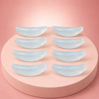 Elitelashes Silicone Pads – Professional Korean Lash Lift Shields (4 Pairs)