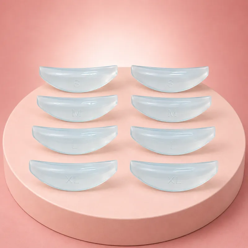 Elitelashes Silicone Pads – Shields Profesionales para Korean Lash Lift (4 Pares)