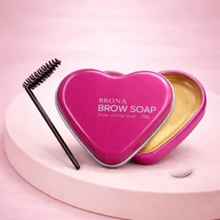 Brona Brow Styling Soap – Professional Eyebrow Styling Soap