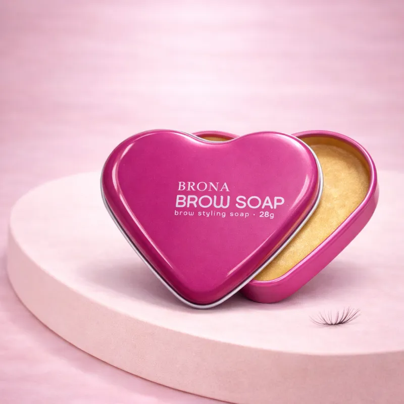 Brona Brow Styling Soap – Professional Eyebrow Styling Soap