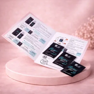 InLei® Mini-Kit Profesional Brow Bomber para Laminado de Cejas
