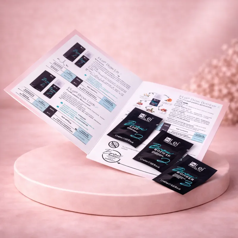 Professional InLei® Brow Bomber Mini Kit for Eyebrow Lamination