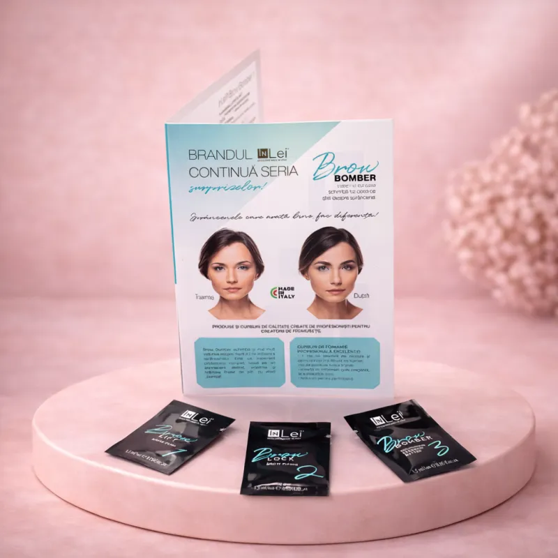 Professional InLei® Brow Bomber Mini Kit for Eyebrow Lamination