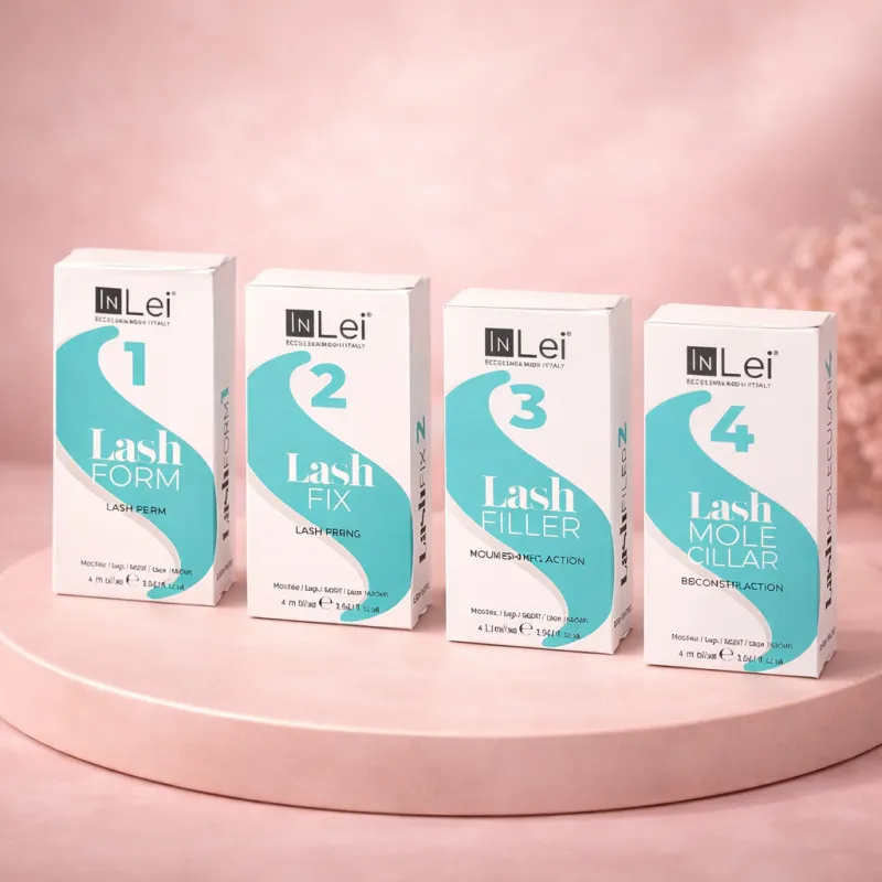 InLei® Lash Filler 25.9 Kit Profesional – 9 Sobres para Lifting de Pestañas