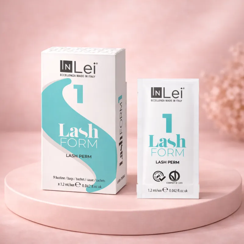 InLei® Lash Filler 25.9 Kit Profesional – 9 Sobres para Lifting de Pestañas