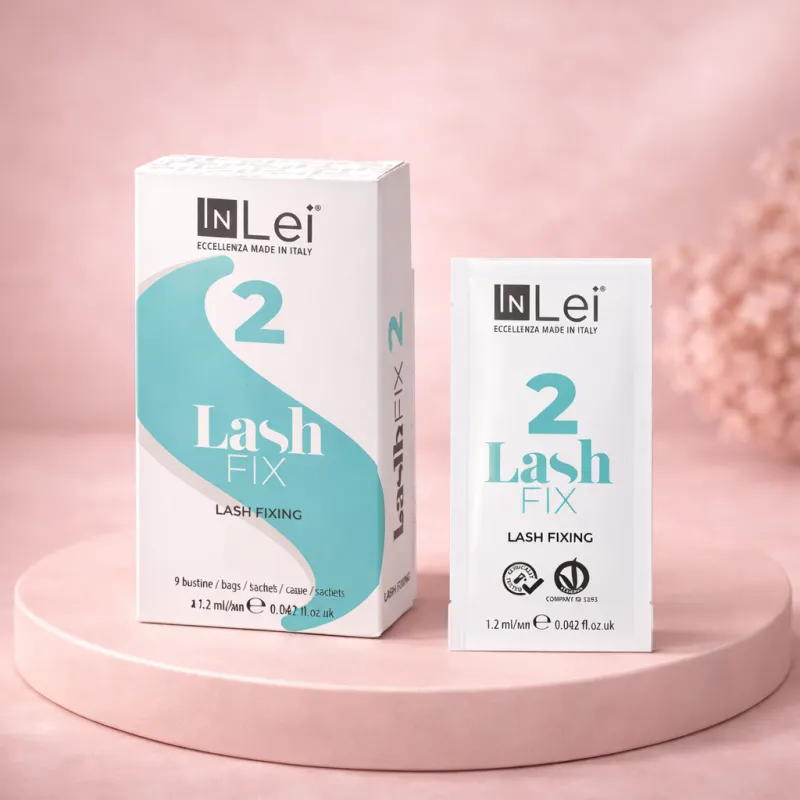 InLei® Lash Filler 25.9 Kit Profesional – 9 Sobres para Lifting de Pestañas