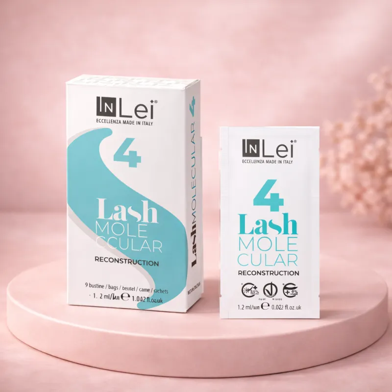 InLei® Lash Filler 25.9 Kit Profesional – 9 Sobres para Lifting de Pestañas