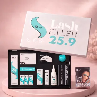 InLei® Kit Profesional Lash Filler para Lifting de Pestañas