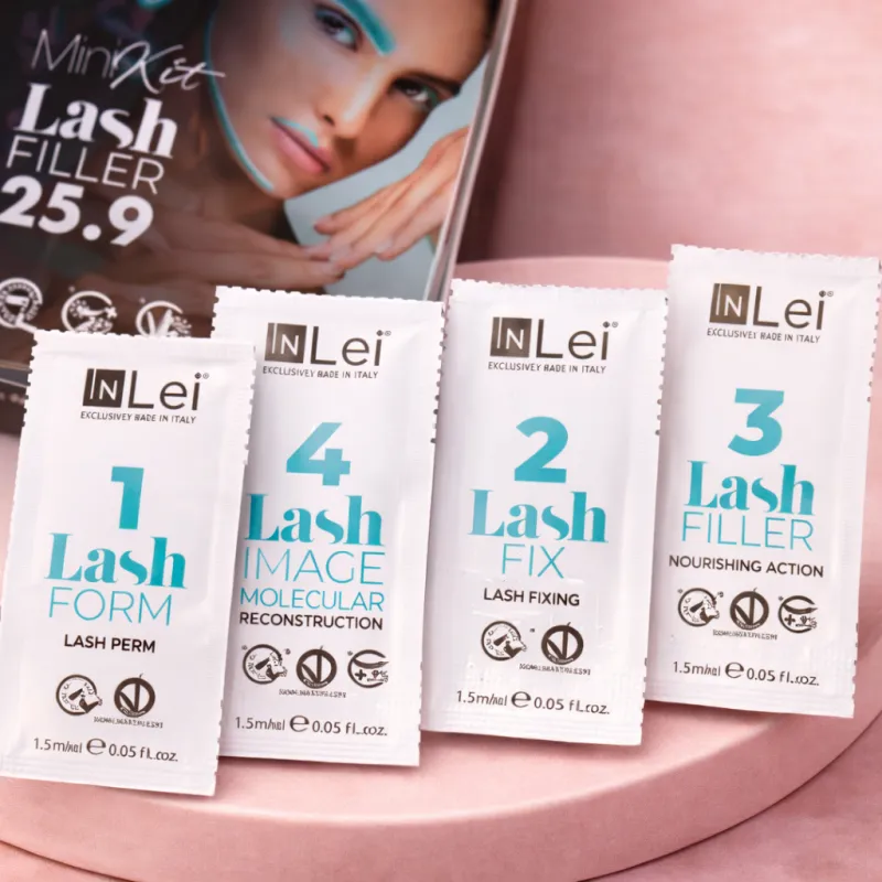 Mini Kit Profesional Lash Filler 25.9 para Lifting de Pestañas