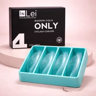 Rizadores de pestañas de silicona ONLY – Pack de 4 tamaños
