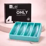 ONLY Silicone Lash Lift Curlers / Shields – 4 Size Pack 1