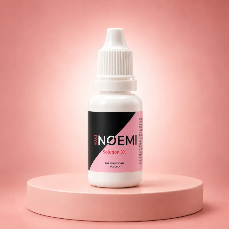 Noemi Developer Cream 3% – Oxidante Profesional para Hybrid Dye, Korean Lash Lift & Brow Lamination