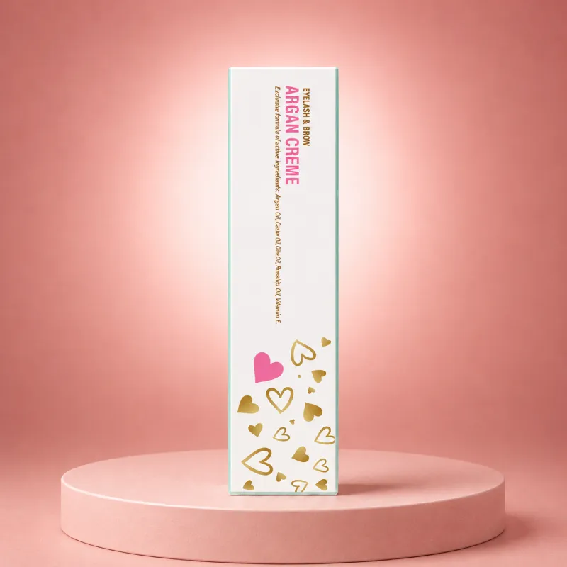 Noemi Brow & Lash Argan Creme – Nutrición Premium para Korean Lash Lift & Brow Lamination