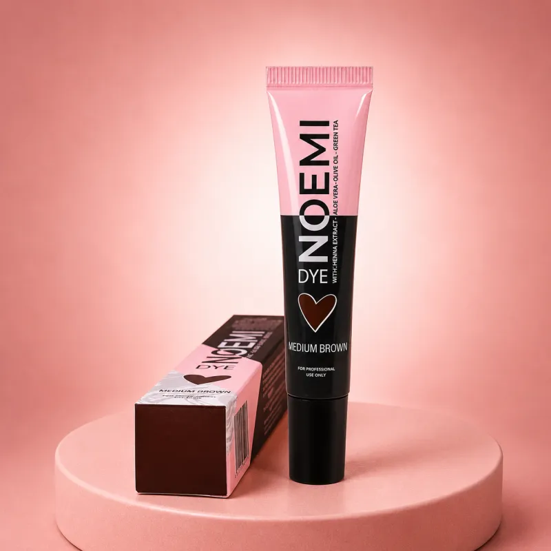 Noemi Hybrid Brow & Lash Dye – Professional Hybrid Tint for Korean Lash Lift & Brow Lamination