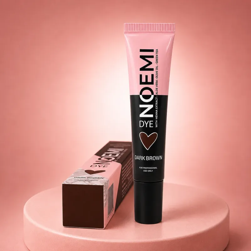Noemi Hybrid Brow & Lash Dye – Professional Hybrid Tint for Korean Lash Lift & Brow Lamination