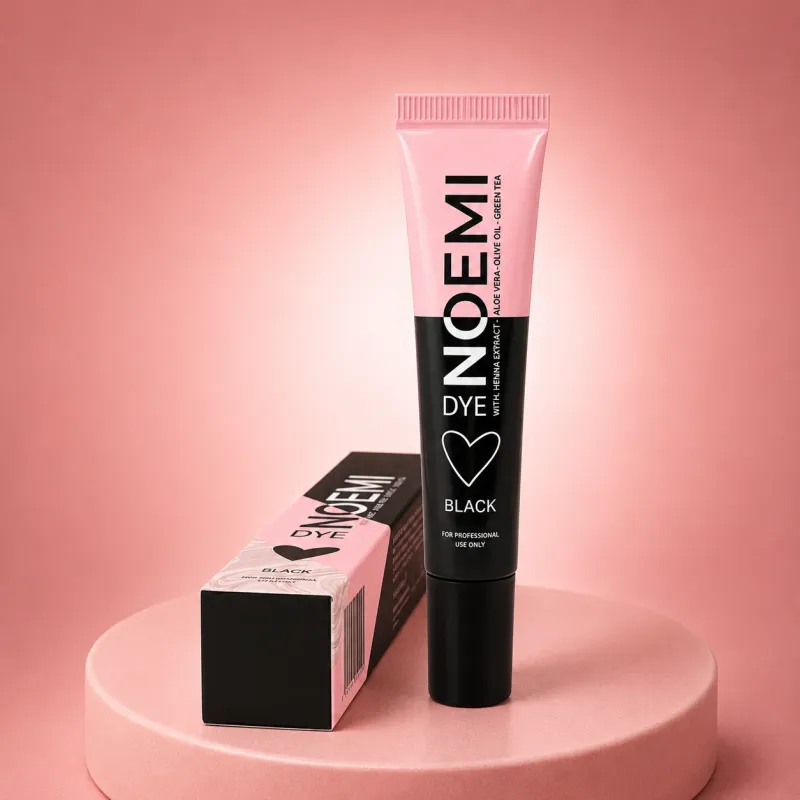 Noemi Hybrid Brow & Lash Dye – Professional Hybrid Tint for Korean Lash Lift & Brow Lamination