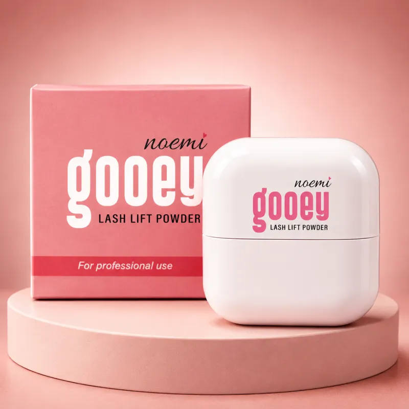 Noemi Gooey Lash Lift Powder 5g – Polvo para Lash Lift Coreano sin pegamento