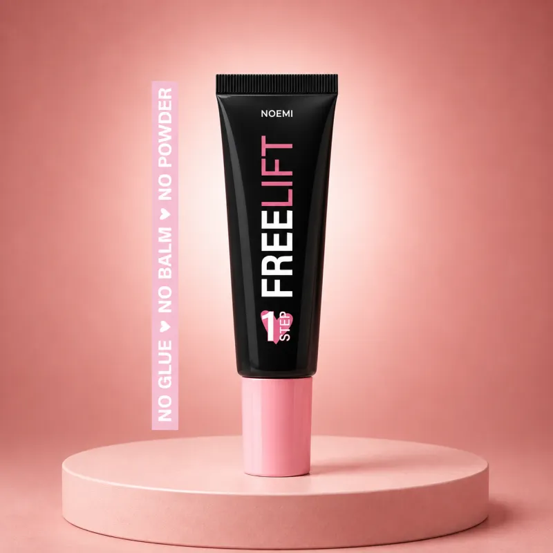 Noemi Free Lift Paso 1 – Sistema de Lifting de Pestañas Coreano sin Pegamento