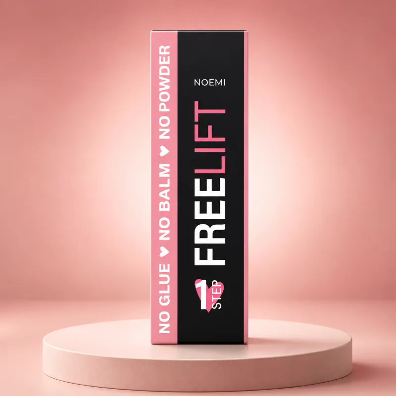 Noemi Free Lift Paso 1 – Sistema de Lifting de Pestañas Coreano sin Pegamento
