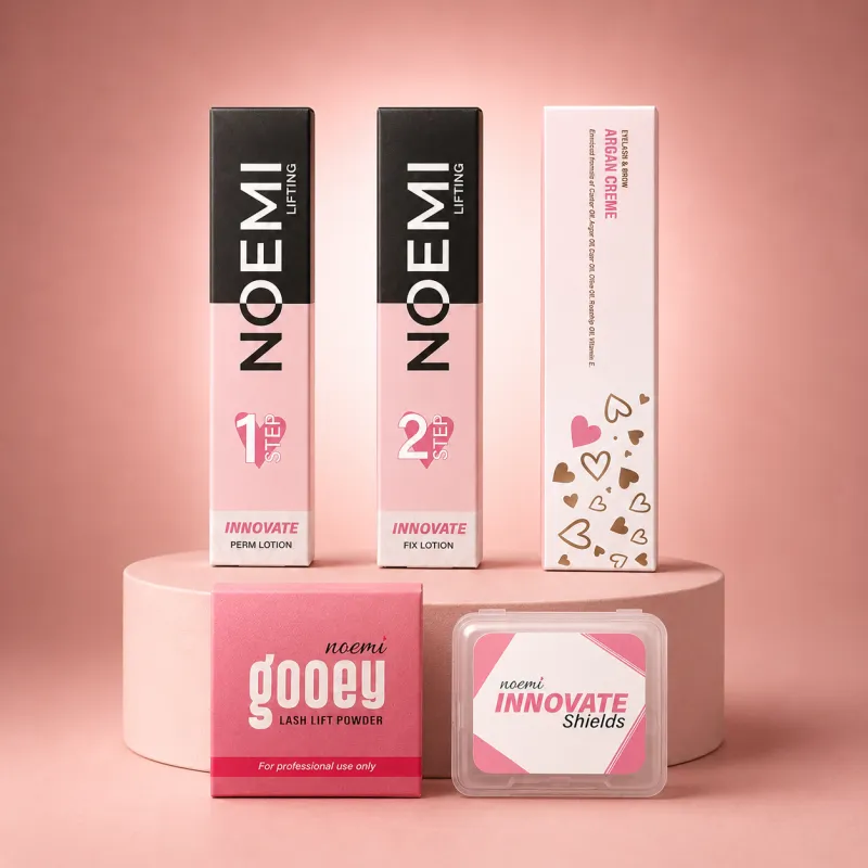 Noemi Korean Lash Lift Trend Kit with Innovate System