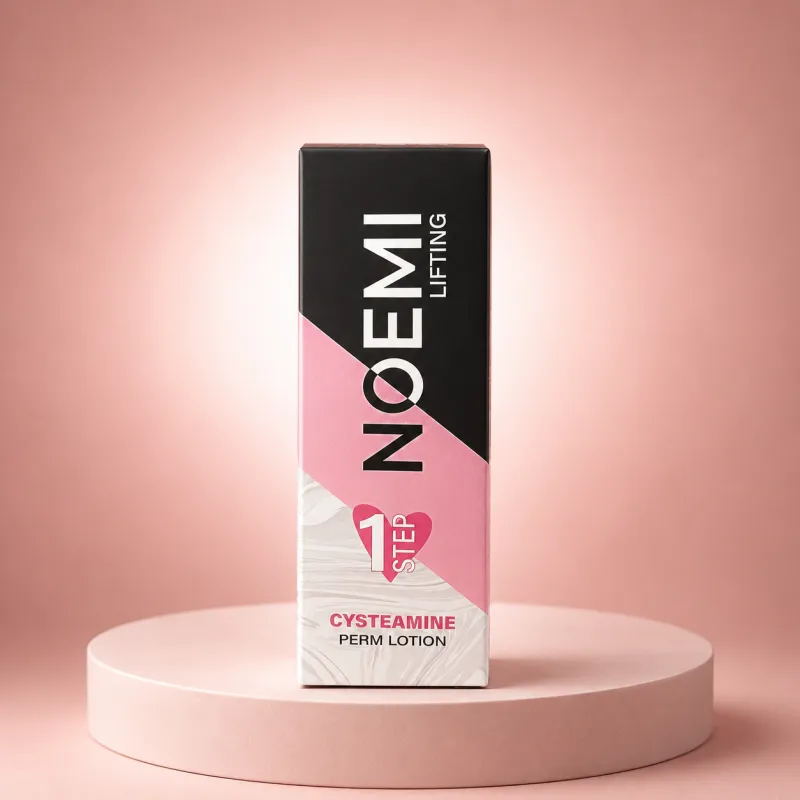 Noemi Lash Lift Step 1 Cysteamine – Korean Lash Lift Professional 10ml