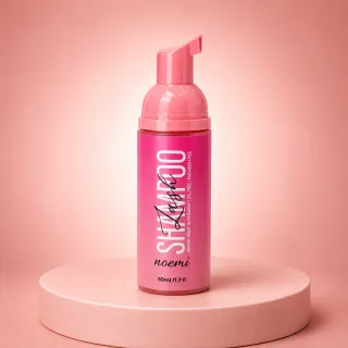 Noemi Lash Shampoo – Espuma Profesional para Korean Lash Lift & Extensiones de Pestañas