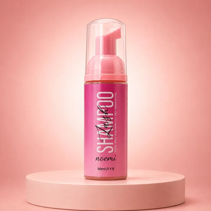 Noemi Lash Shampoo – Espuma Profesional para Korean Lash Lift & Extensiones de Pestañas